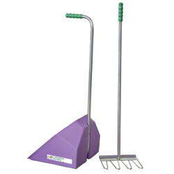 FUNNY WORKS* manure rake and collector : p1211631