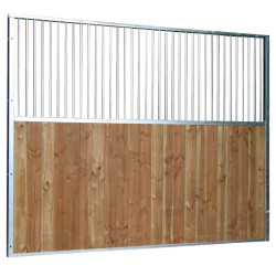 Barred box partition/wood 0.5 m : p1250101