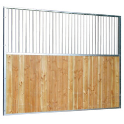 Barred box partition/wood 0.5 m : p1250101