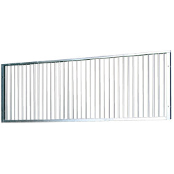 partition grille for 3m box with masonry substructure : p1250701